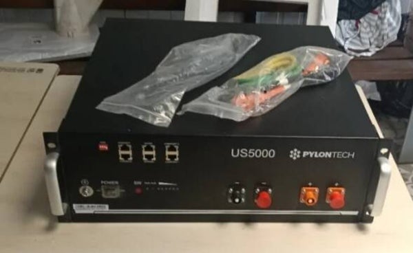 Batería de litio Pylontech US5000