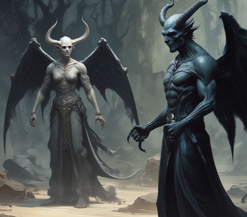 Abyss Demon Demon-Abyss / D / Bestiary Home | TMK Character Cloud