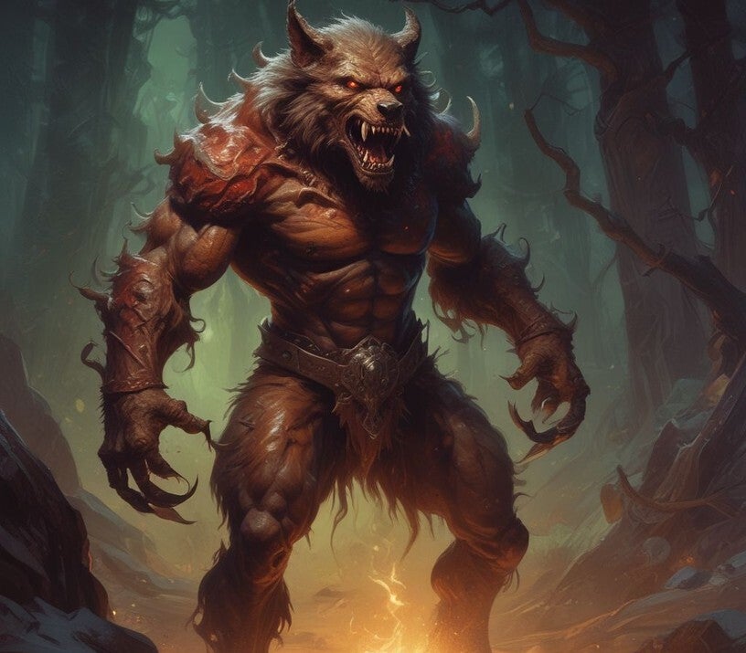 Beast-Abomination / A-B / Bestiary Home | TMK Character Cloud