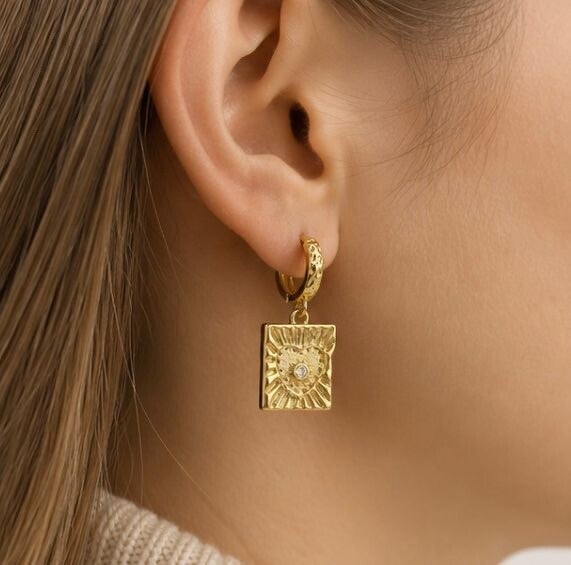Sunlight Charm Oorbellen