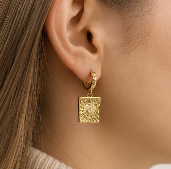 Sunlight Charm Oorbellen