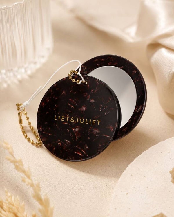 Luna Pocket Spiegel – Tortoise