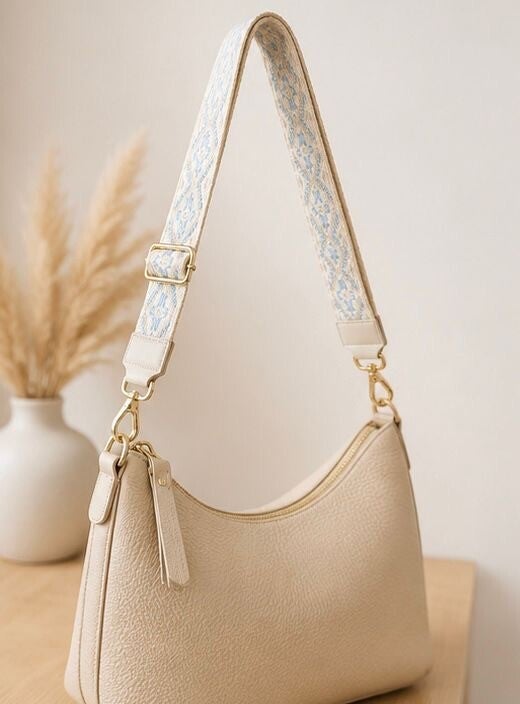 Yehwang Verstelbare Bag Strap – Sky Blue Aztec