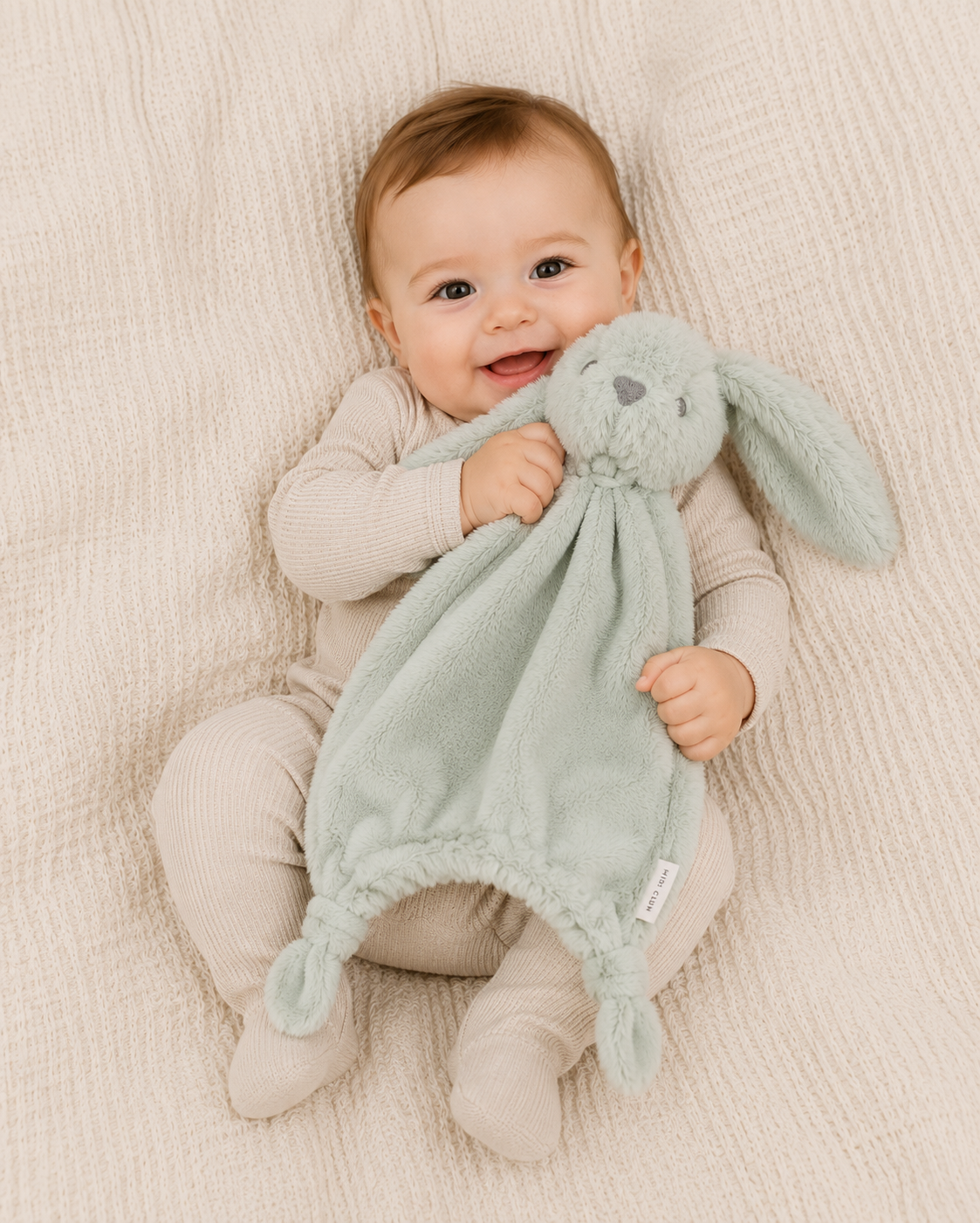 Mint Bunny Knuffeldoekje