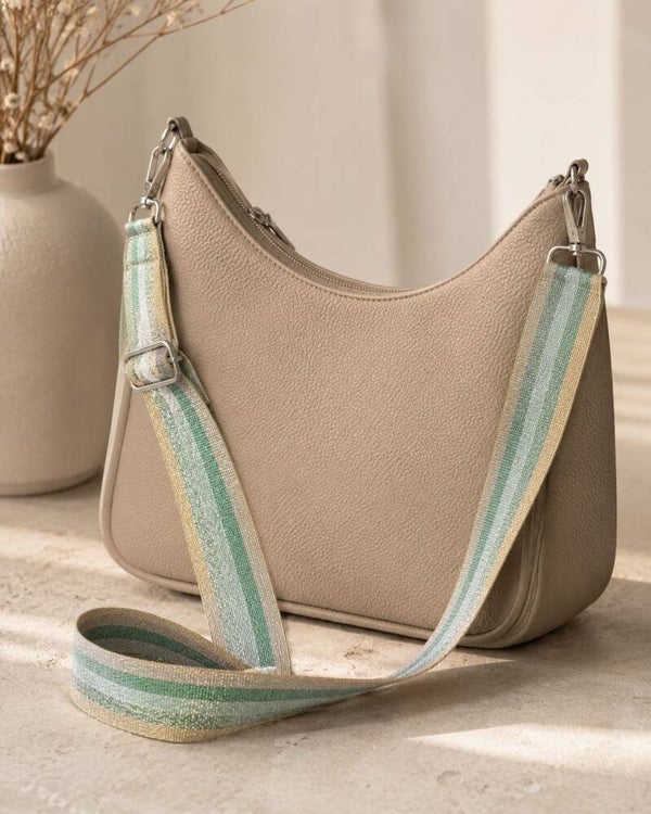 Yehwang Verstelbare Bag Strap – Sky Blue Aztec