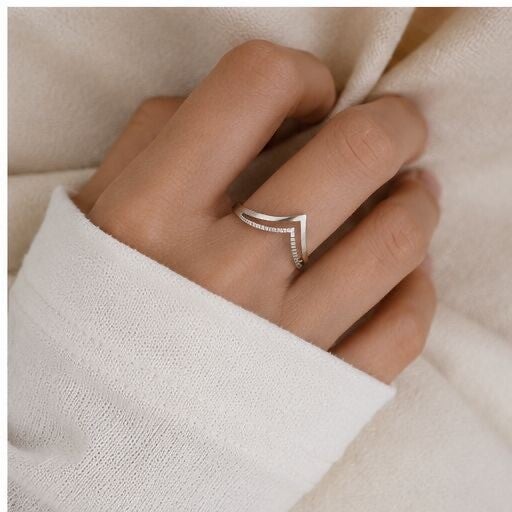 Silver Arrow Ring