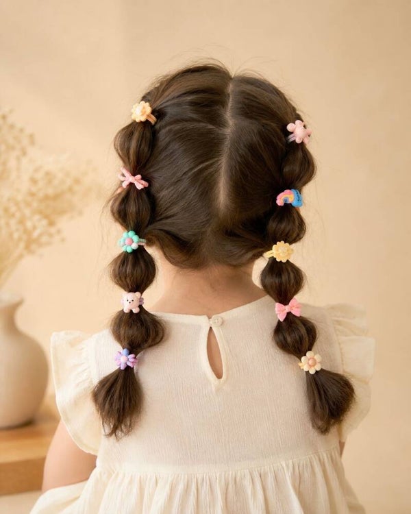 Lilly Elastiekjes Set – 6 stuks