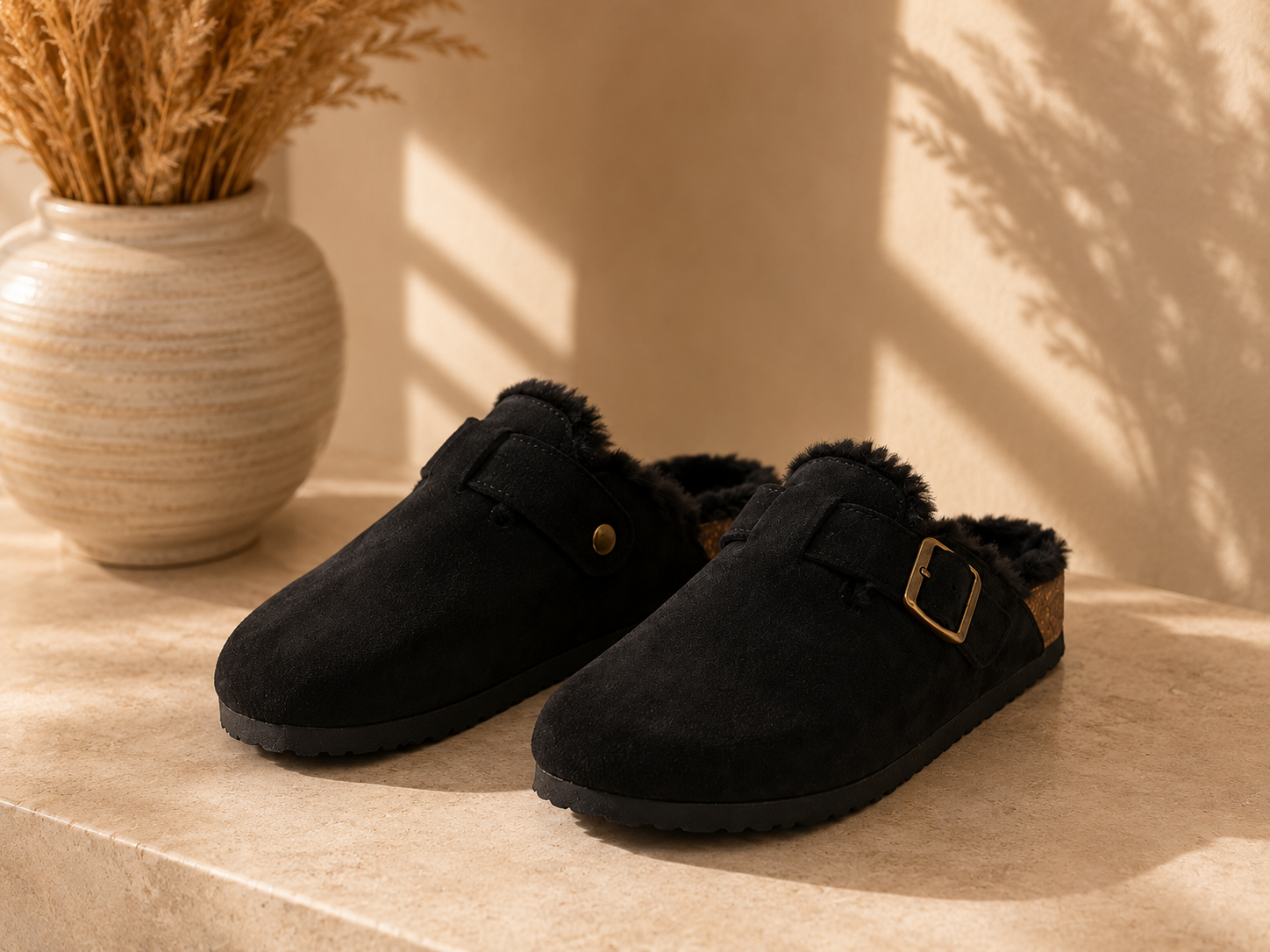 Clogs zwart