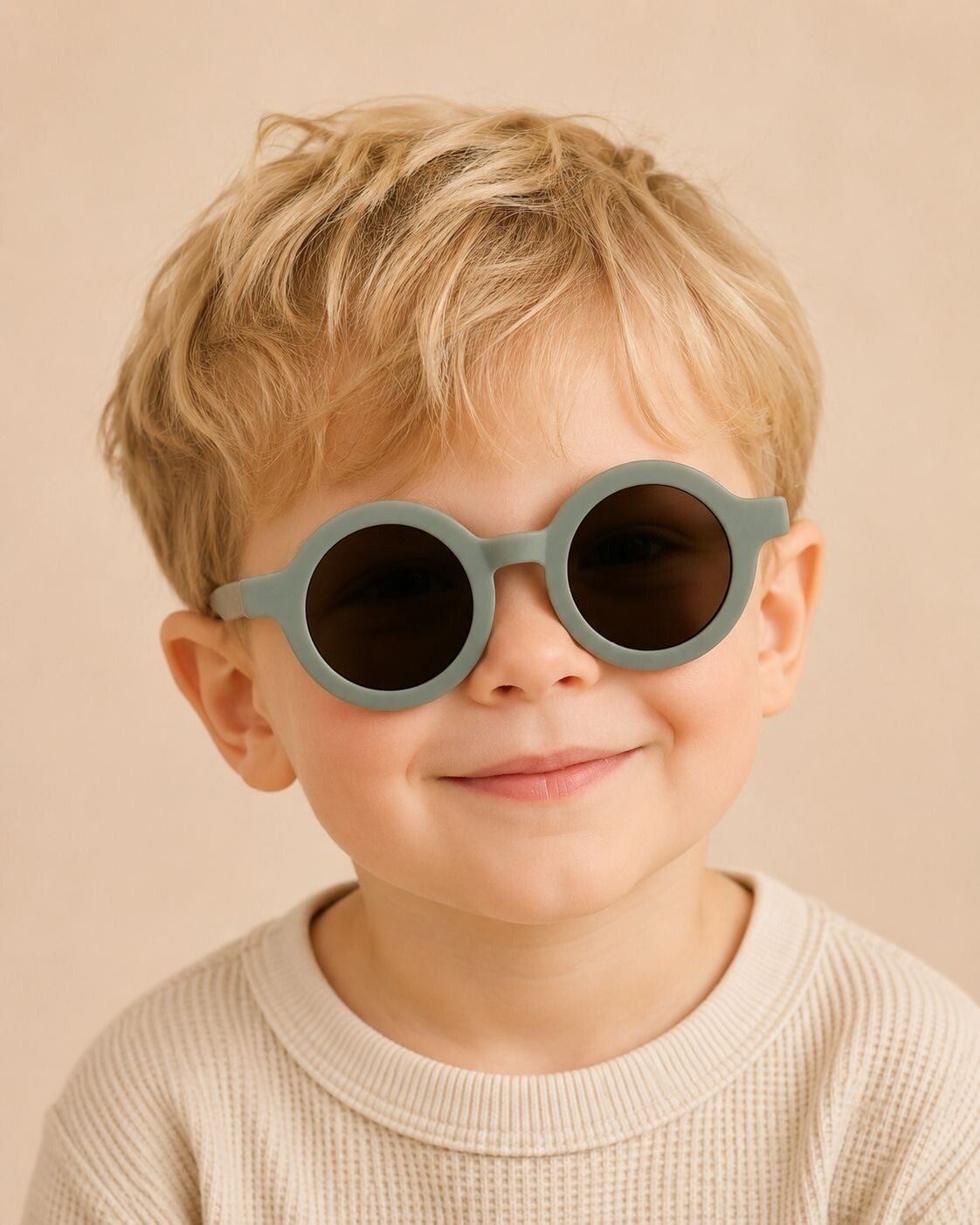 Luca Kids Zonnebril Sage Green