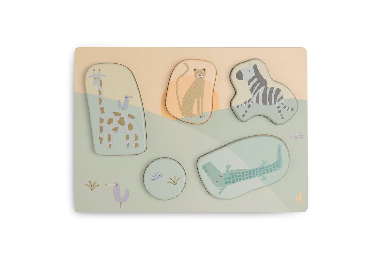 Houten Vormenpuzzel - Jungle Jambo
