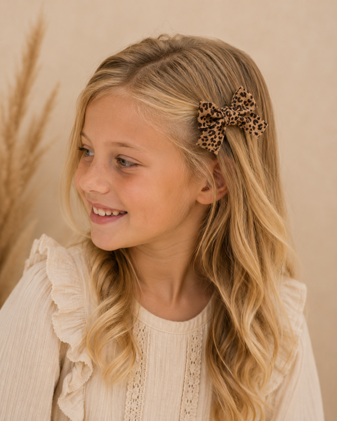 Leopard Lily Clipset
