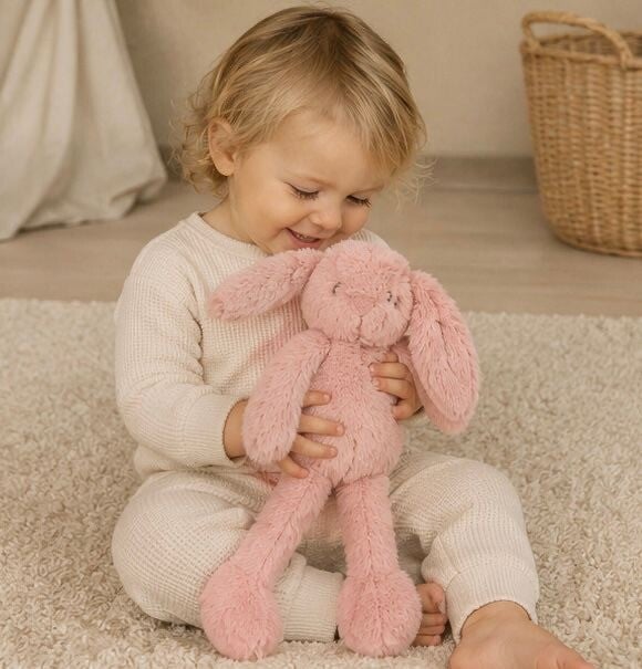 Mini Club Knuffel Konijn Roze