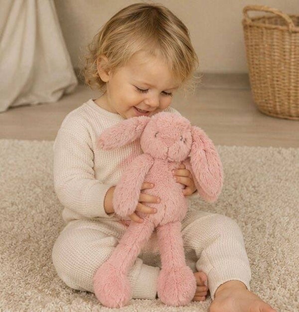 Mini Club Knuffel Konijn Roze