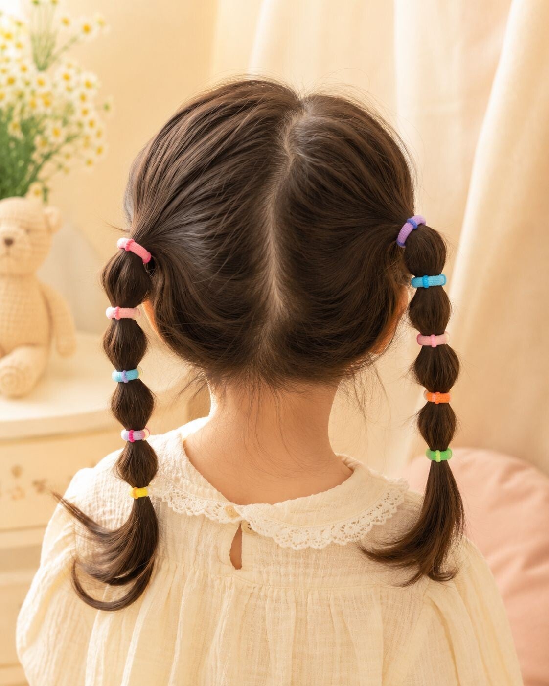 Candy Pop Elastiekjes – 8 stuks
