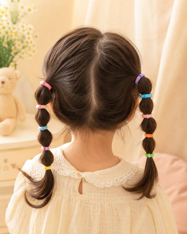 Candy Pop Elastiekjes – 8 stuks