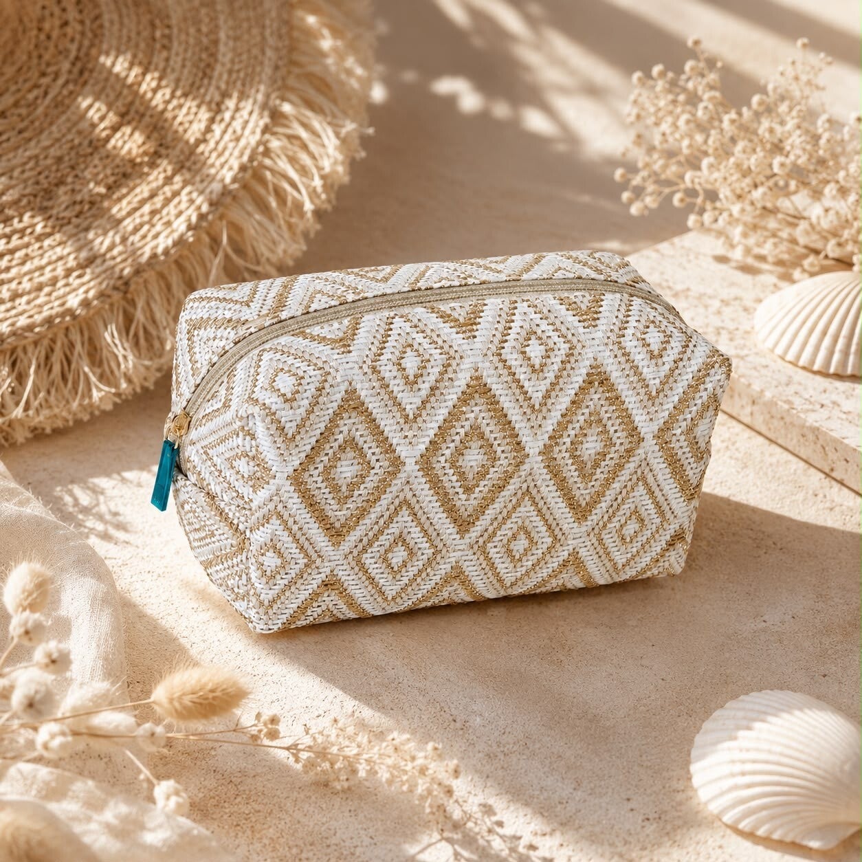 Boho Diamond Toilettas