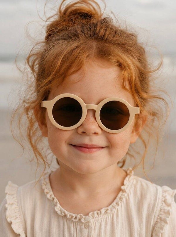 Teddy Kids Zonnebril Beige