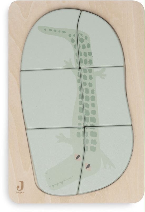 Jollein Houten Puzzel - Jungle Jambo