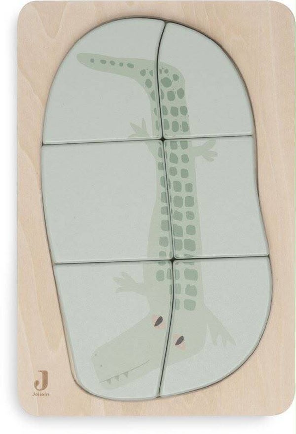 Jollein Houten Puzzel - Jungle Jambo