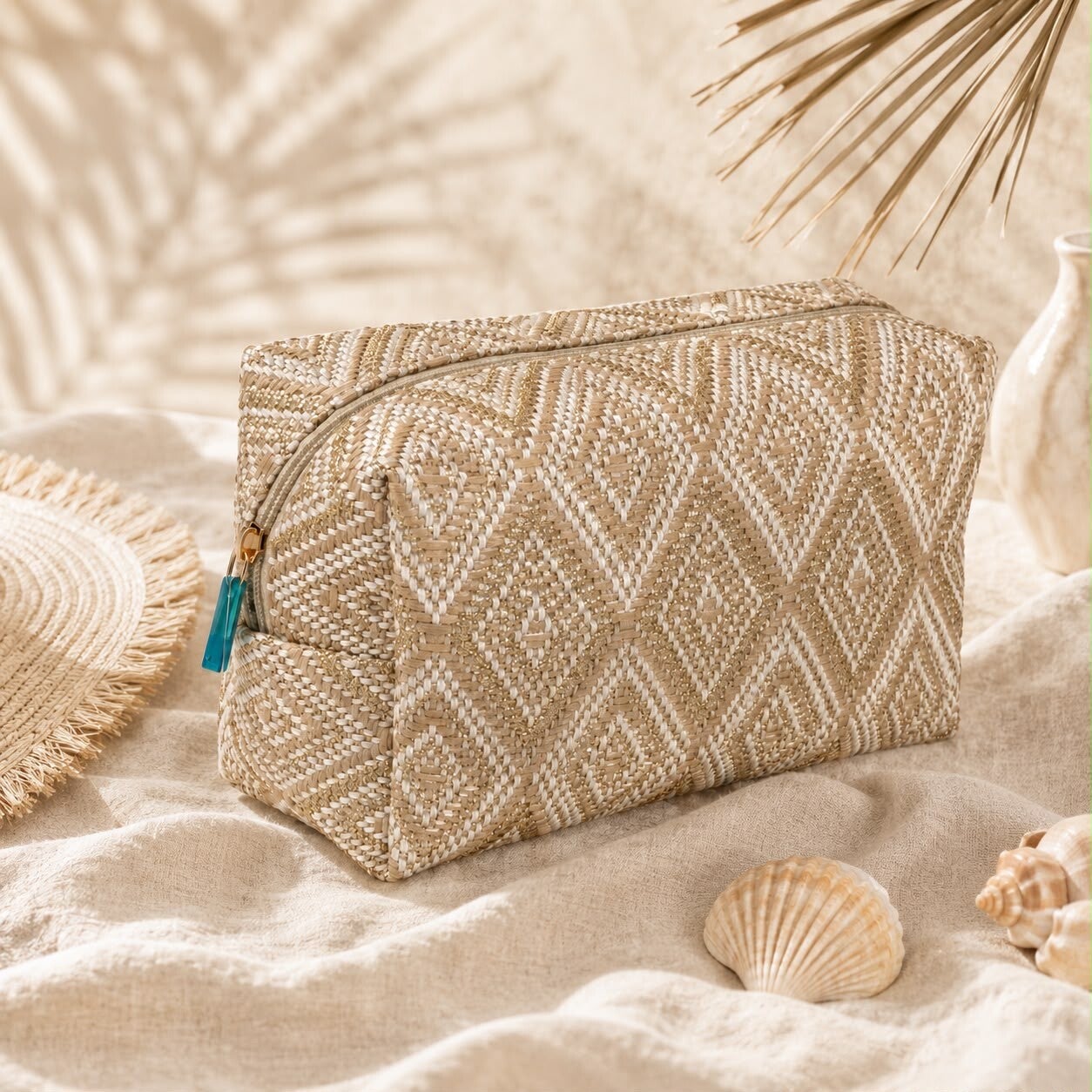 Boho Toilettas Beige