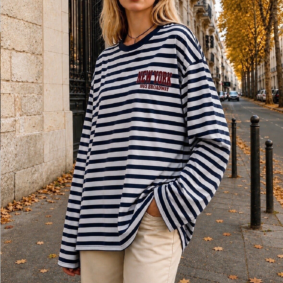 New York longsleeve