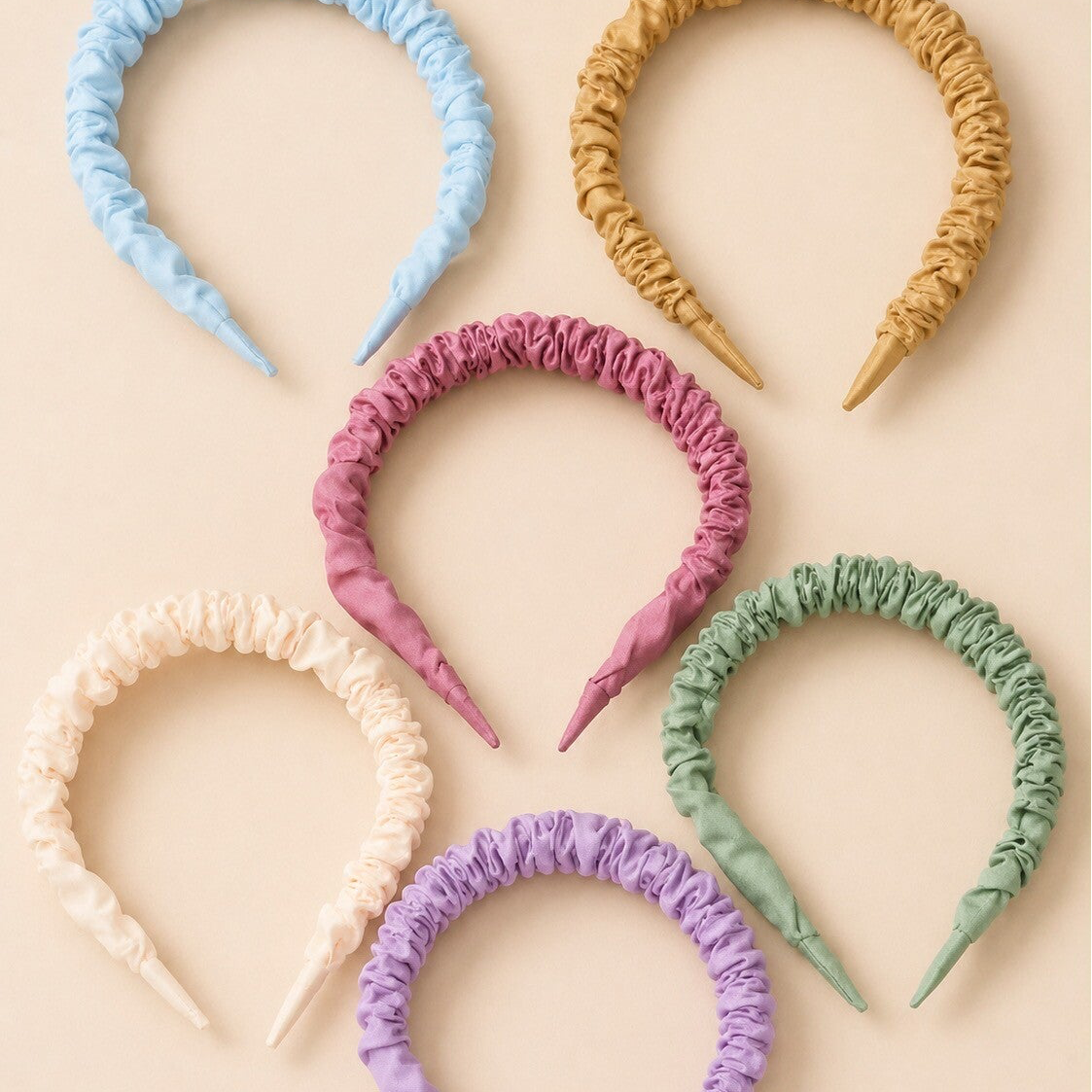 Scrunchie Haarband – Verkrijgbaar in 6 kleuren