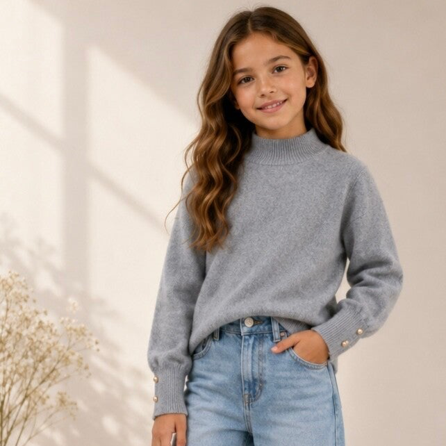 Trui basic grey