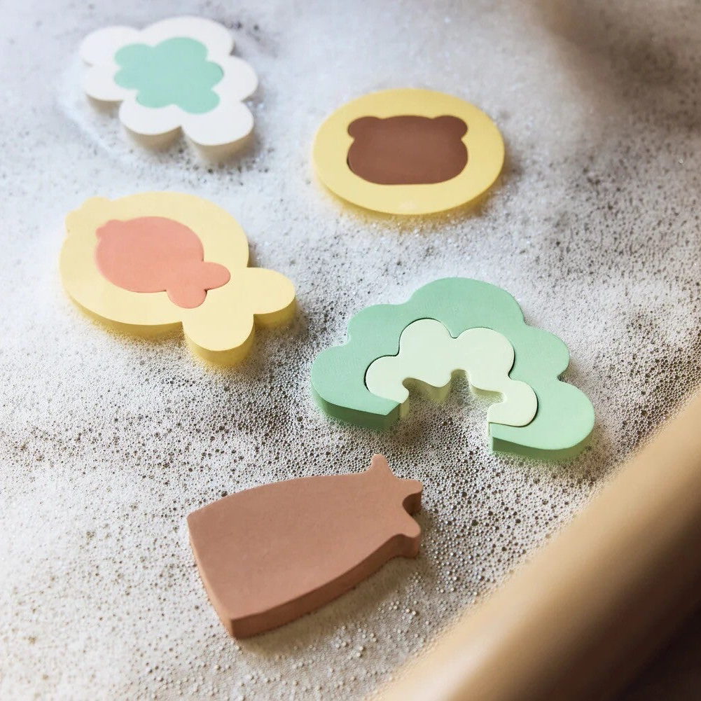 Bath Foam Puzzle Kangaroots