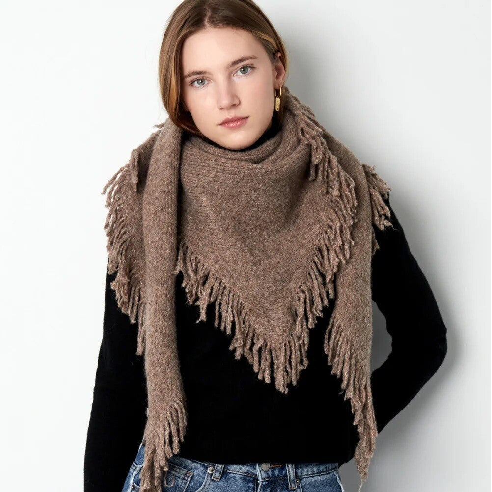 Everyday elegance sjaal Beige/Bruin
