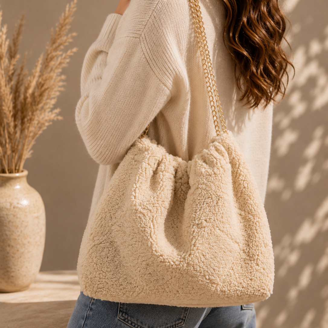 Tas Teddy Beige