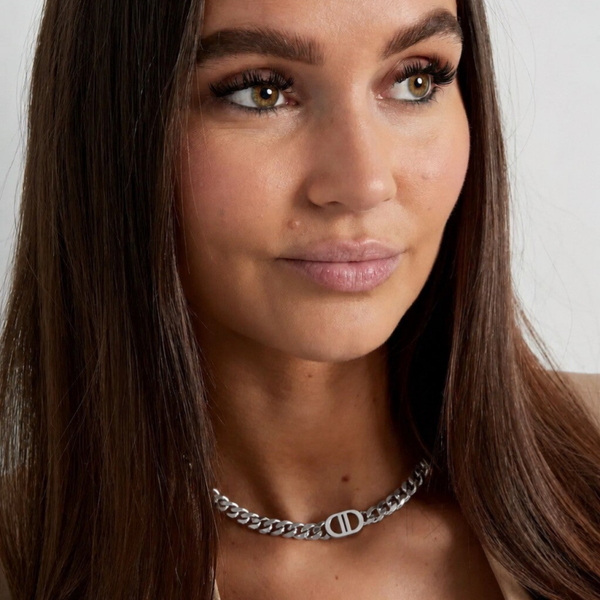 Statement Chain Ketting Zilver – Stainless Steel