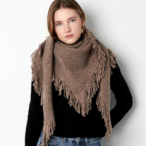Everyday elegance sjaal Beige/Bruin
