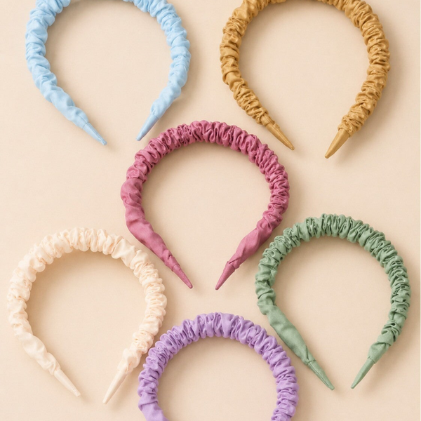 Scrunchie Haarband – Verkrijgbaar in 6 kleuren
