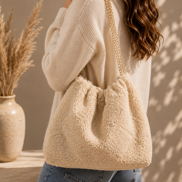 Tas Teddy Beige