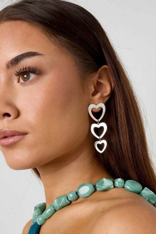 Heartbeat Earrings