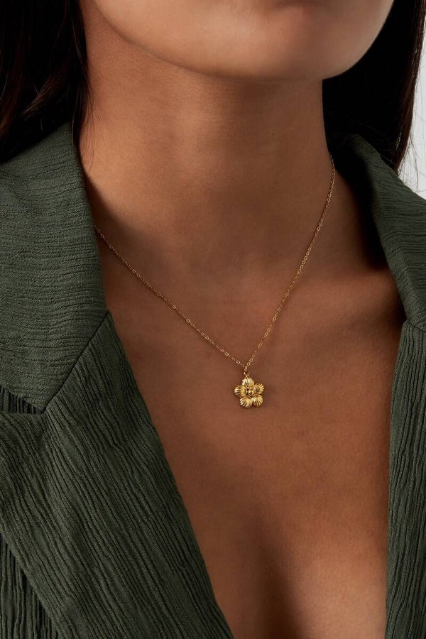Daisy Bloom Necklace