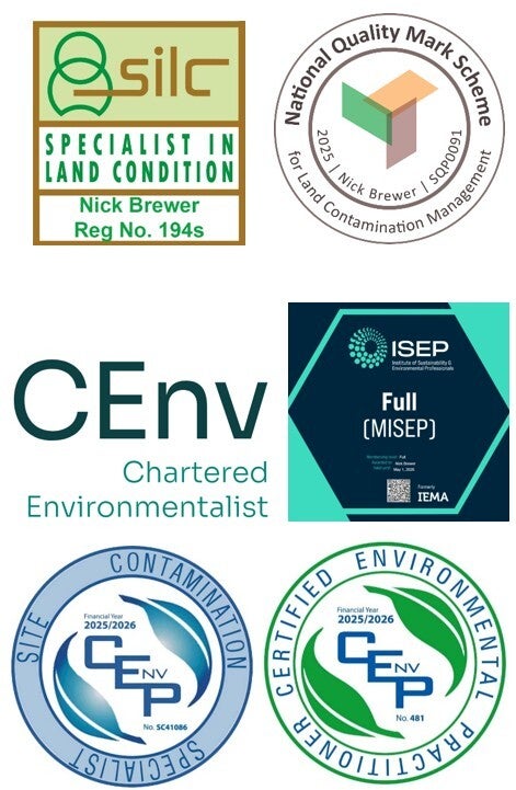 Nick Brewer's current certifications