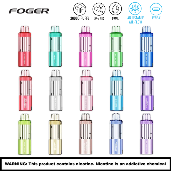 FOGER SWITCH PRO DISPOSABLE POD