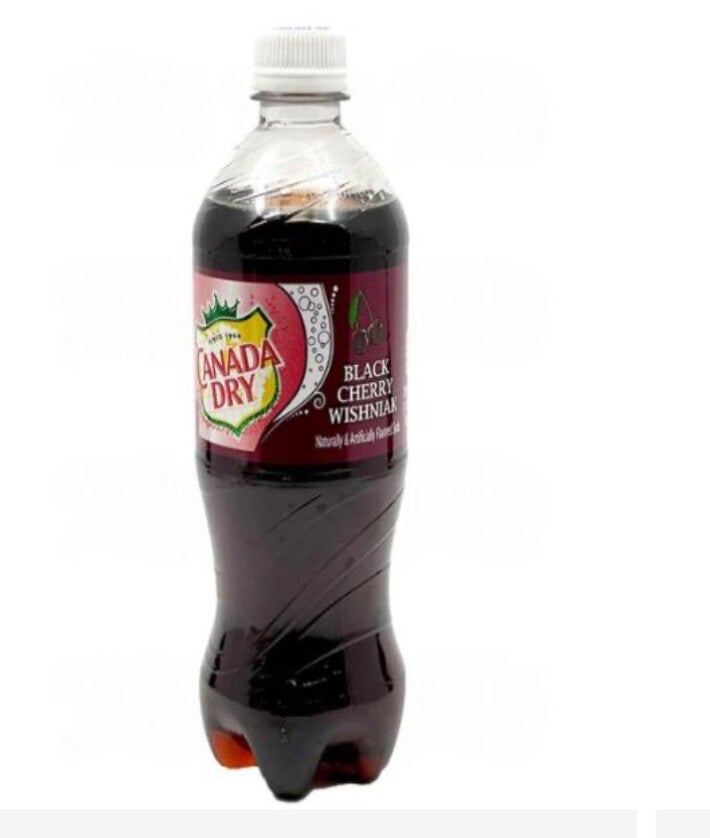 Canada Dry Black Cherry Wishniak 20oz