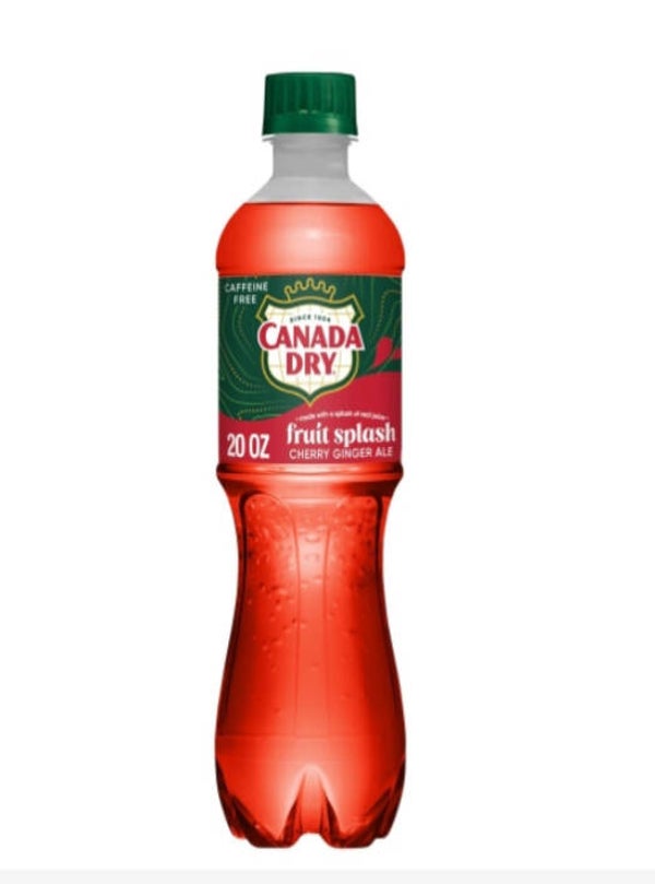 Canada Dry Cherry Ginger Ale 20oz