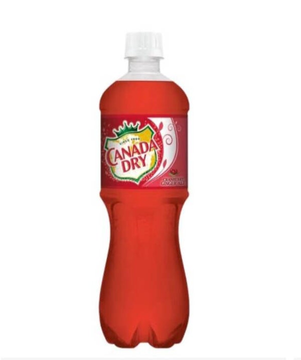 Canada Dry Cranberry Ginger Ale 20oz