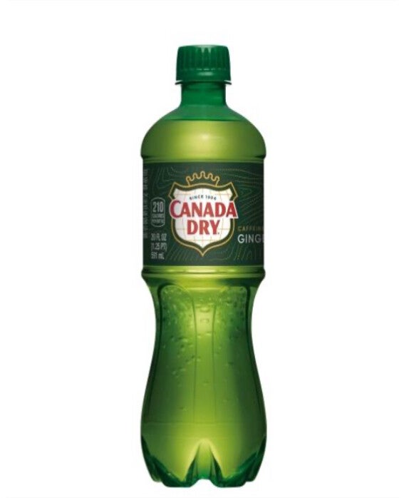 Canada Dry Ginger Ale 20oz