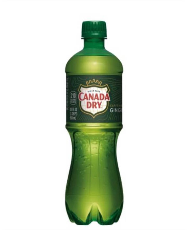 Canada Dry Ginger Ale 20oz