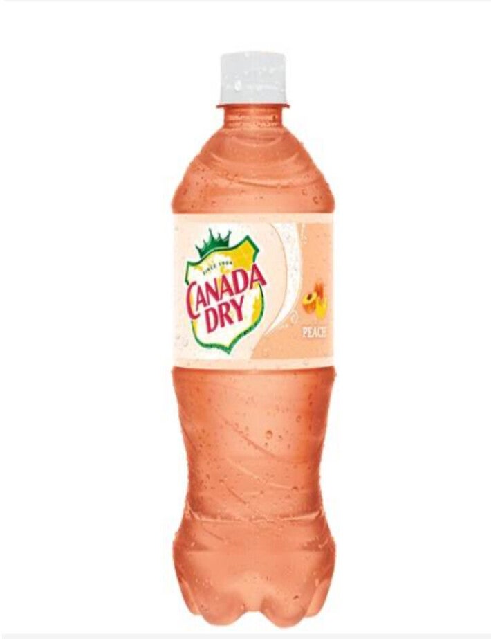 Canada Dry Peach 20oz