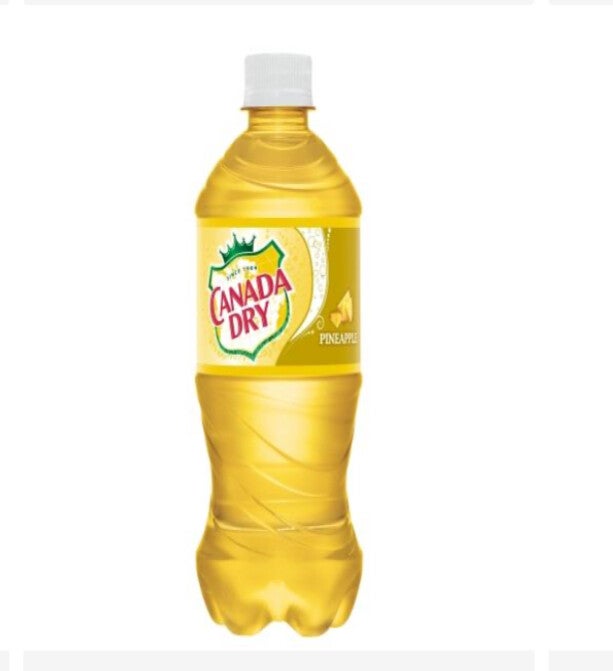 Canada Dry Pineapple 20oz