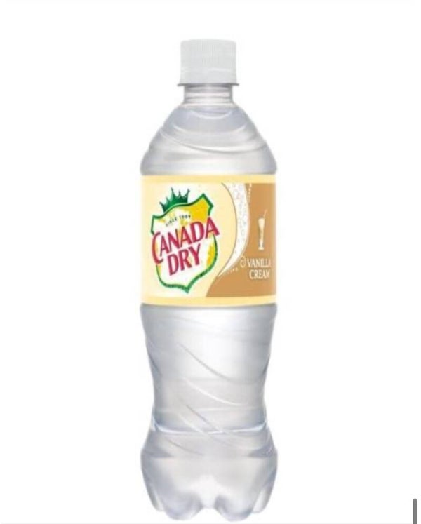 Canada Dry Vanilla Cream 20oz
