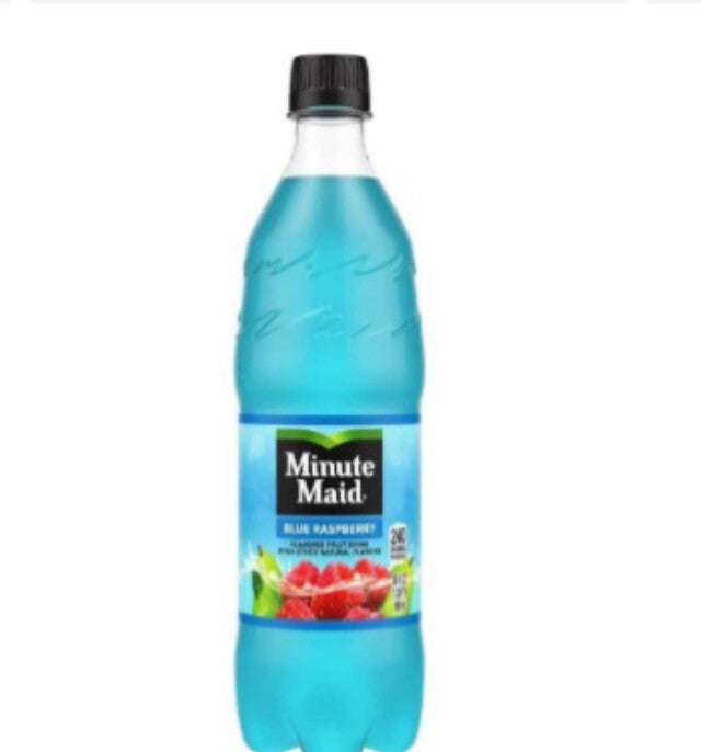Minute Maid Blue Raspberry
