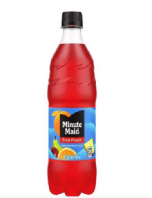 Minute Maid Fruit Punch 20oz