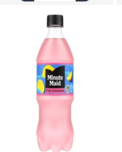 Minute Maid Pink Lemonade 20oz