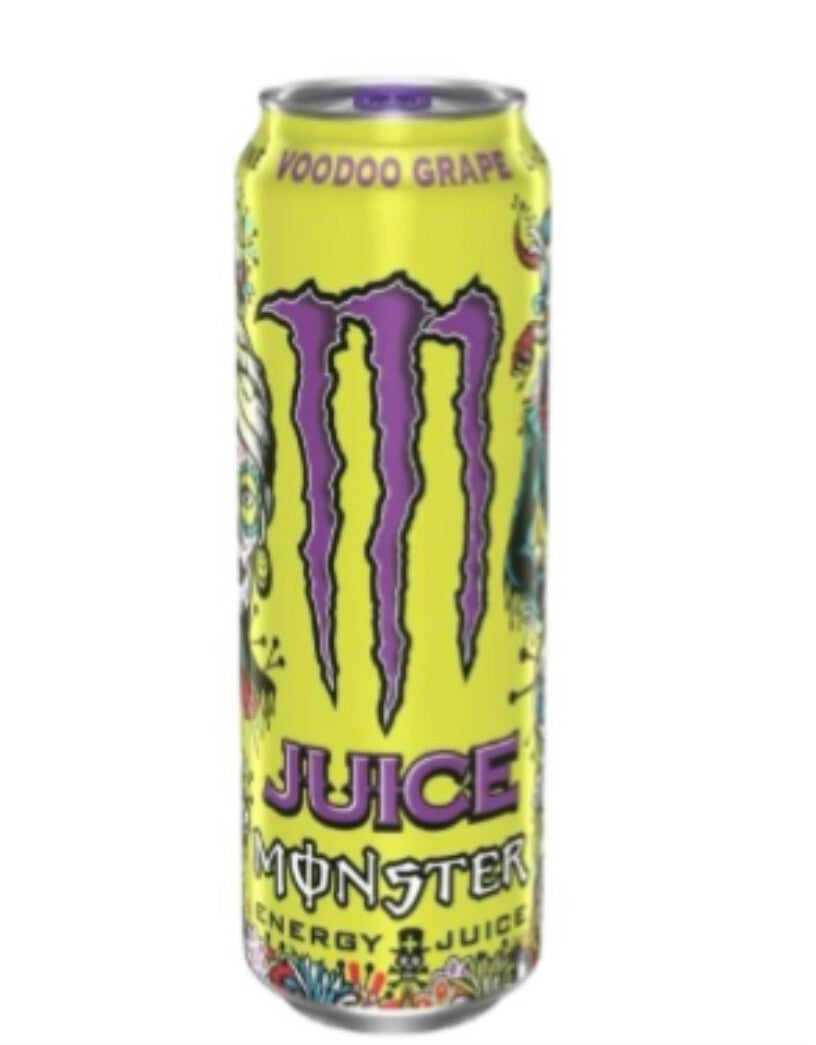 Monster Energy Drink Voodoo Grape 160z
